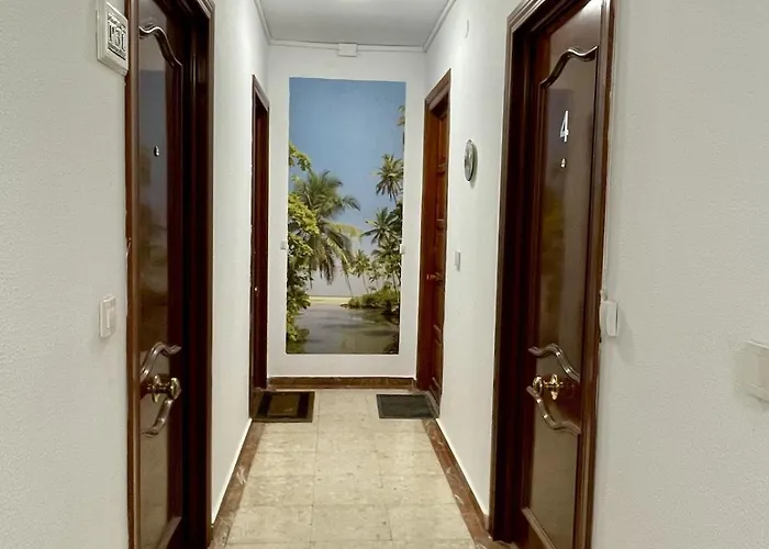 Town Center Near Beaches * Nerja